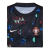 Camisa Seleção de Portugal Pré-jogo 24/25 - Torcedor Nike Masculina - Preta com detalhes em azul e vermelho e verde na internet