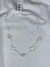 Colar Van Cleef Rosa 5 Trevos