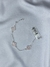 Pulseira Van Cleef Rosa 3 Trevos