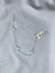Pulseira Van Cleef Azul BB 3 Trevos