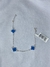 Pulseira Van Cleef Azul 3 Trevos