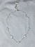 Colar Van Cleef Azul BB 5 Trevos