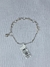 Pulseira pingente coração