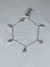 Pulseira 5 zircônia coração
