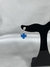 Brinco van cleef azul escuro na internet