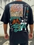 Camiseta Streetwear Oversized na internet