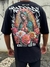 Camiseta Streetwear Oversized na internet
