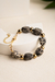 Pulseira Obsidiana Dalmata