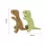 Brinquedo Dinossauro de Pelúcia com Som para Pets - Naru Shop