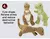 Brinquedo Dinossauro de Pelúcia com Som para Pets - loja online