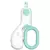 Luz led gato cão cortador de unhas profissional pet garra trimmer com bloqueio