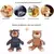Urso de Pelúcia Interativo – O Companheiro Perfeito para Seu Pet! - comprar online