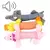 Brinquedo Estridente Indestrutível – Diversão e Treinamento para Cães Fortes! - comprar online