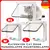 Porta pet com trava de segurança de 4 vias, porta deslizante para cão e gato - Naru Shop