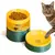Imagem do Tigela de comida para gatos e animais de estimação, tigela elevada para cães