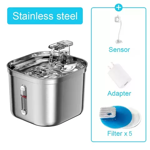 Fonte de Água Inox para Pets

