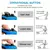 Corda de Tração Retrátil para Cães - Naru Shop