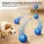Bola de brinquedo para animais de estimação, jogo interativo elétrico, sensor - comprar online