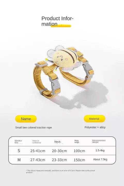 Coleira fofa para pets