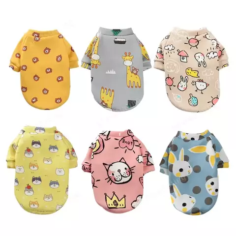 Moletom de Inverno para Cães Pequenos e Gatos