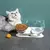 Imagem do Tigela Dupla para Cães e Gatos – Simples, Funcional e Resistente!