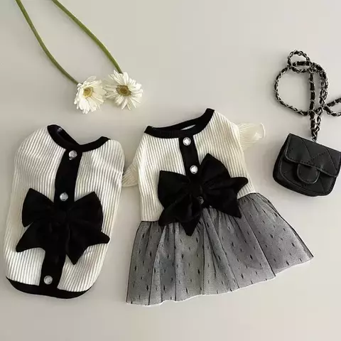 vestido para cães