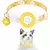 Coleira de Gato com Suporte para AirTag