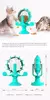 Brinquedo interativo com vazamento para gatos, cães pequenos, dispensador de al - Naru Shop