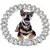 Coleira Cubana de Diamante - loja online