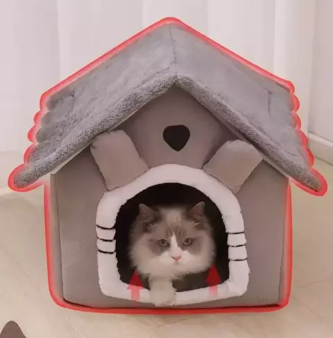 Casa Confortável para Cães e Gatos - comprar online
