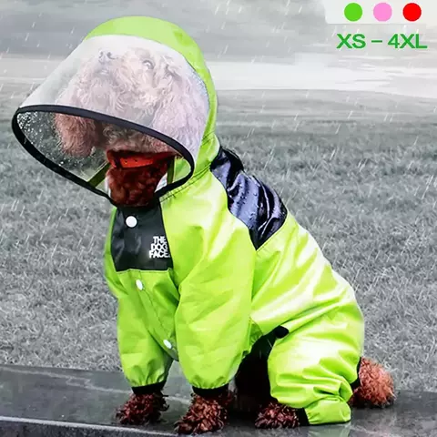 Jaqueta Impermeável para Cães