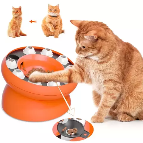 comedouro interativo gato