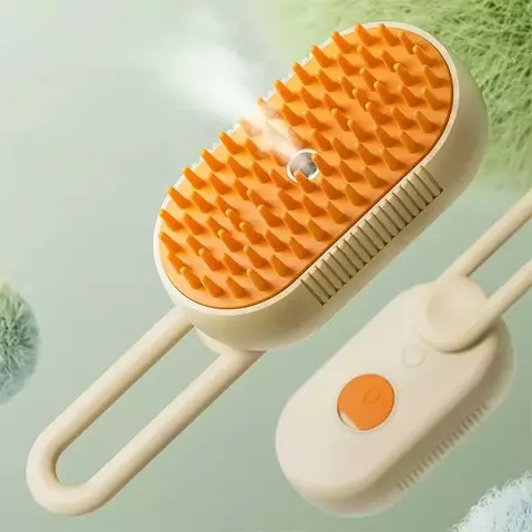 Escova Elétrica 3 em 1 para Pets