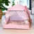 Tenda de flor para gatos, semi fechada - loja online