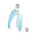 Cortador de Unhas Profissional com Luz LED