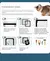 Imagem do Porta elegante para animais de estimação para cães e gatos