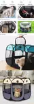 Tenda octogonal para animais de estimação, dobrável, portátil - Naru Shop