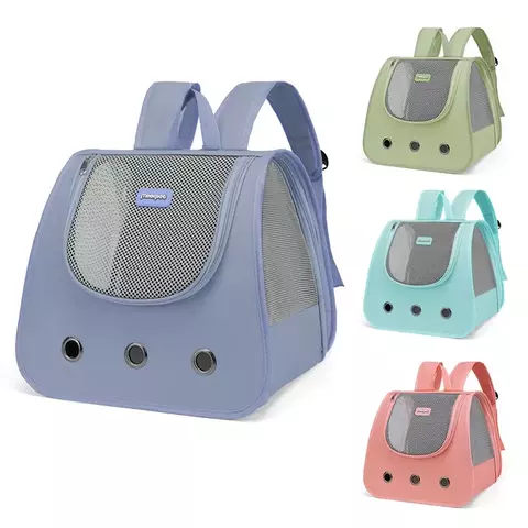 Mochila Dobrável para Gatos e Cachorros Pequenos