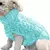 Novo Pet Pequeno Pet Dog Roupas Camisola Moda Outono Inverno Sólidos Massa Frit - Naru Shop