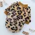 Macacão de Inverno Estampa Leopardo - comprar online