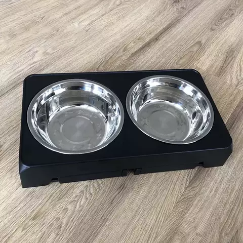 Tigela elevada para pets