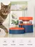 Tigela de comida para gatos e animais de estimação, tigela elevada para cães na internet