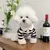 Camisa polo de verão para cães roupas de cachorro bichon frise chihuahua listr - loja online
