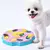Imagem do Cão quebra-cabeça brinquedos alimentador lento interativo aumentar filhote