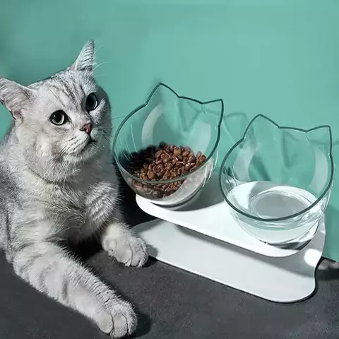 tigela dupla pet