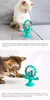 Brinquedo interativo com vazamento para gatos, cães pequenos, dispensador de al na internet