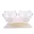 Tigela Dupla para Cães e Gatos – Simples, Funcional e Resistente! - comprar online