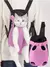 Mochila Portátil para Transporte de Cães e Gatos