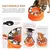 Gato quebra-cabeça brinquedo alimentador lento tigela diversão interativa engr - Naru Shop
