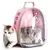 Mochila Transparente Bubble para Pets